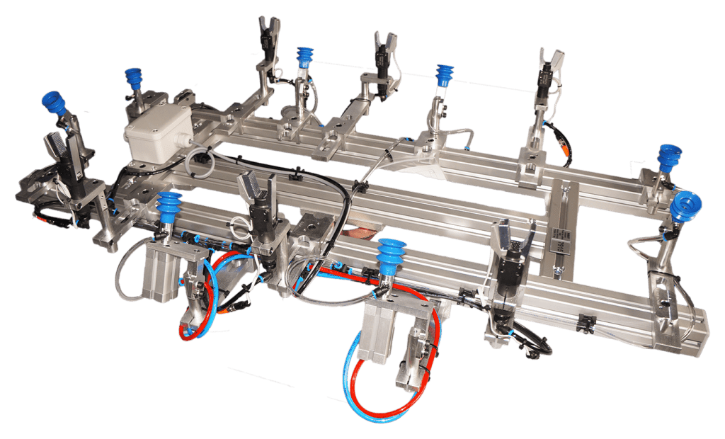 Garbe automatisme - préhenseurs modulaires