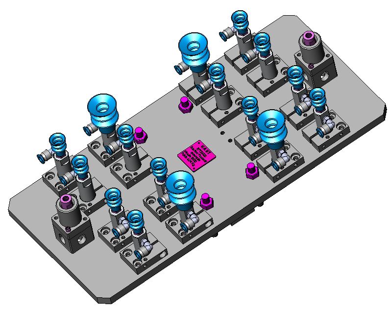 conception automatisé de préhenseurs industriels garbe automatisme